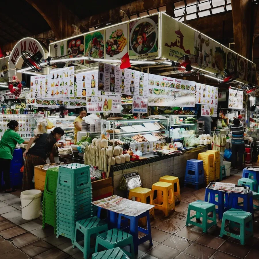 Đội ngũ đầu bếp tại quán